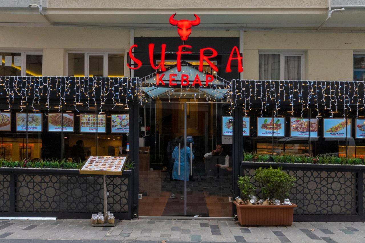 Sufra Suite Istanbulská provincie Exteriér fotografie